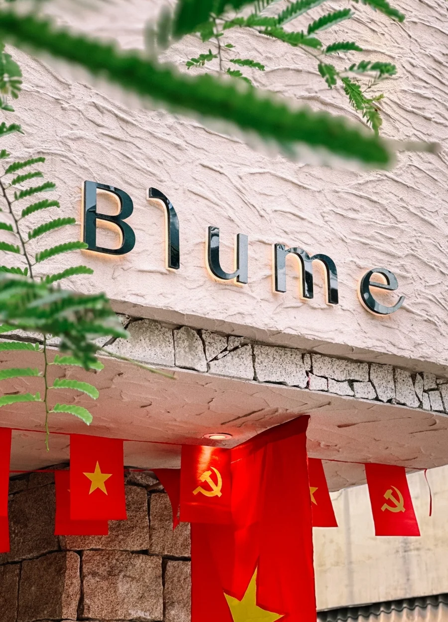 Thương hiệu nước hoa cao cấp Blume