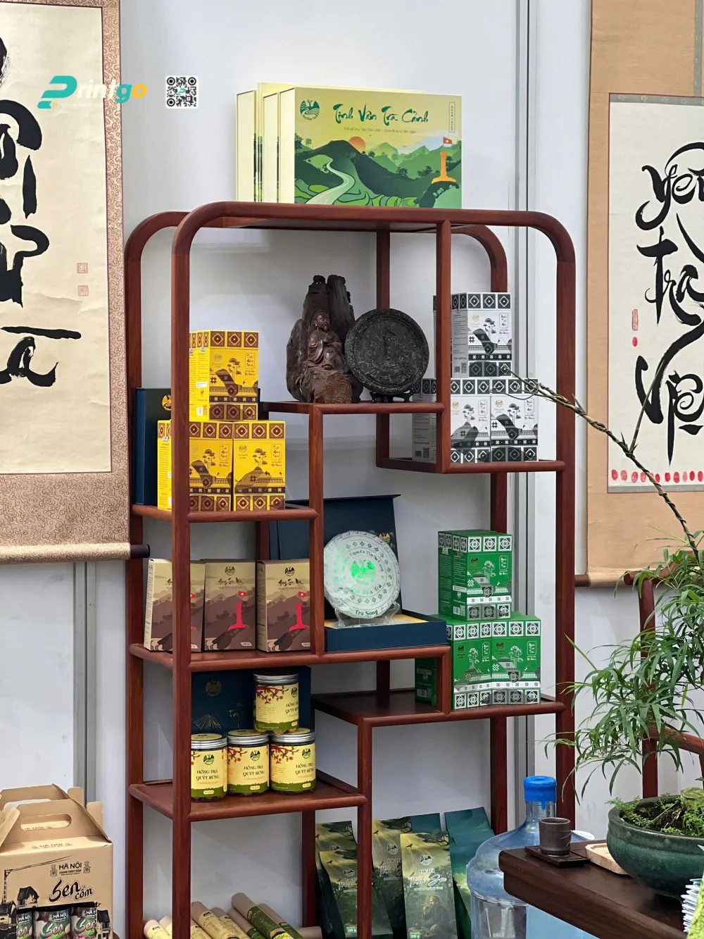 Mây Trà Shan tham gia Cafe show Hanoi 2025