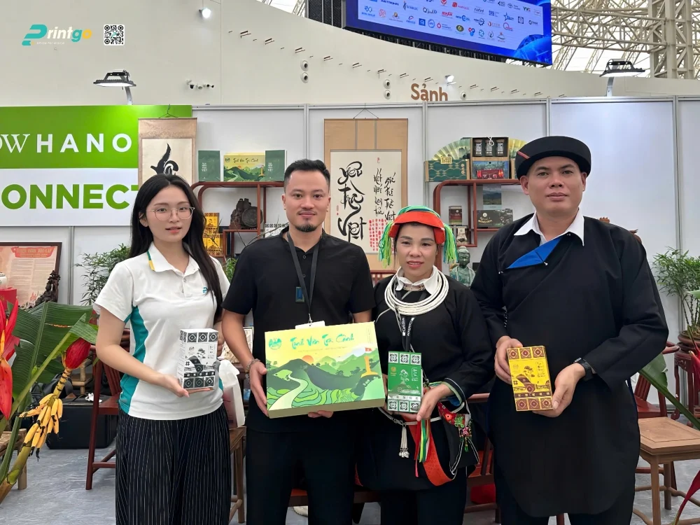 Mây Trà Shan tham gia Cafe show Hanoi 2025