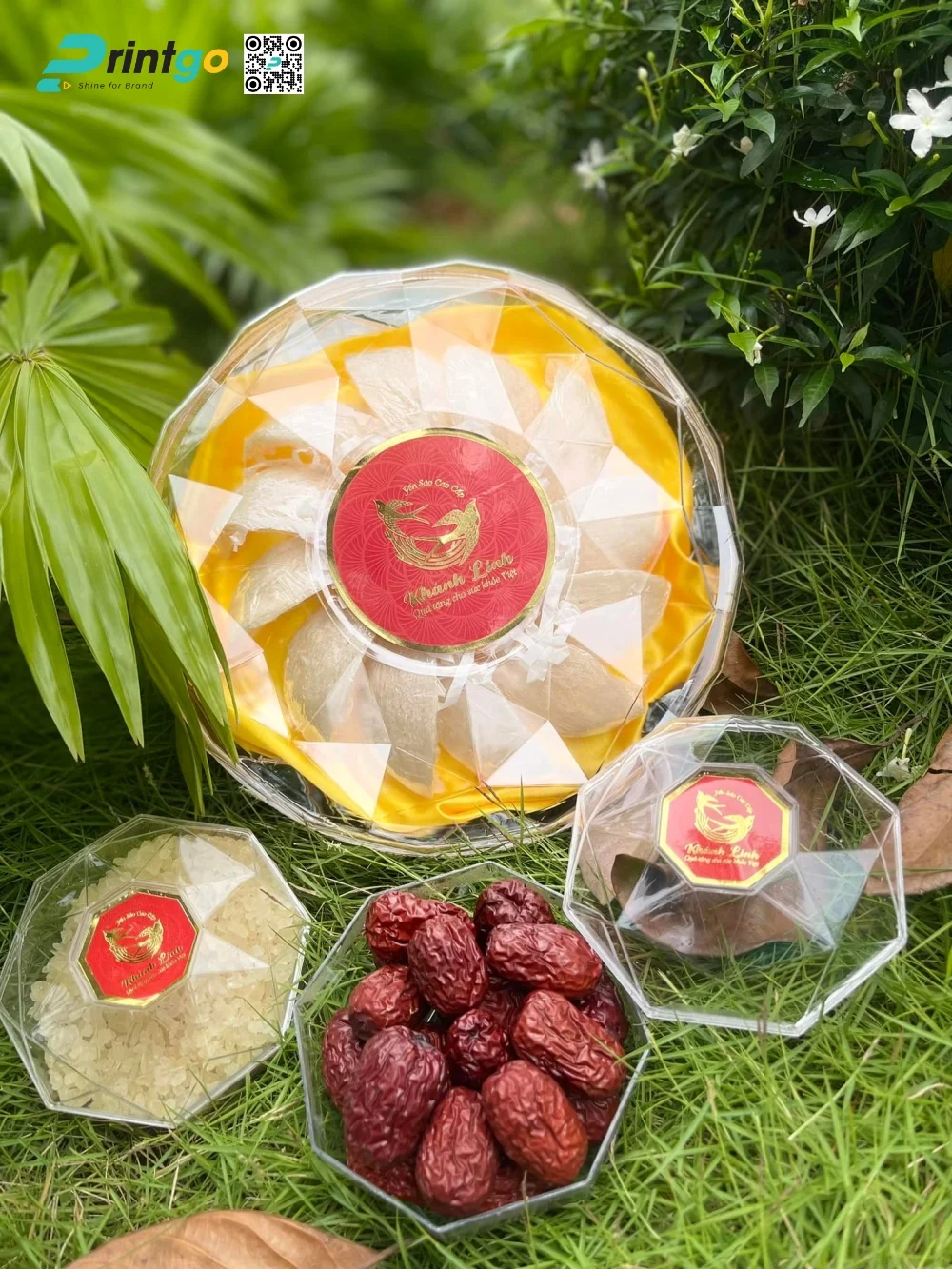Sản phẩm yến sào tinh túy của thương hiệu yến sào Khánh Linh - Bình Phước