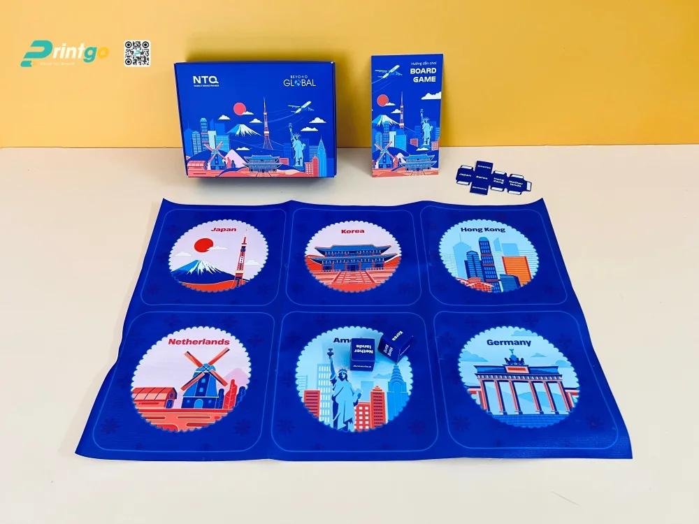Board Game "Beyond Global": Khi trò chơi kể chuyện thương hiệu