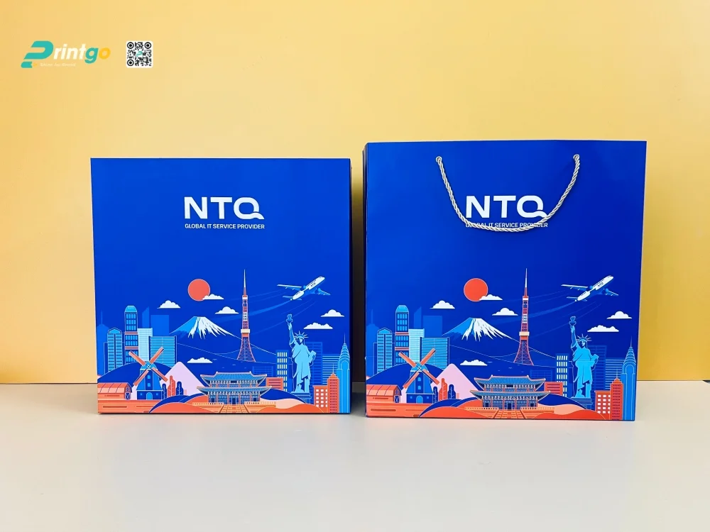 Hộp đựng quà tết - Gửi gắm món quà NTQ