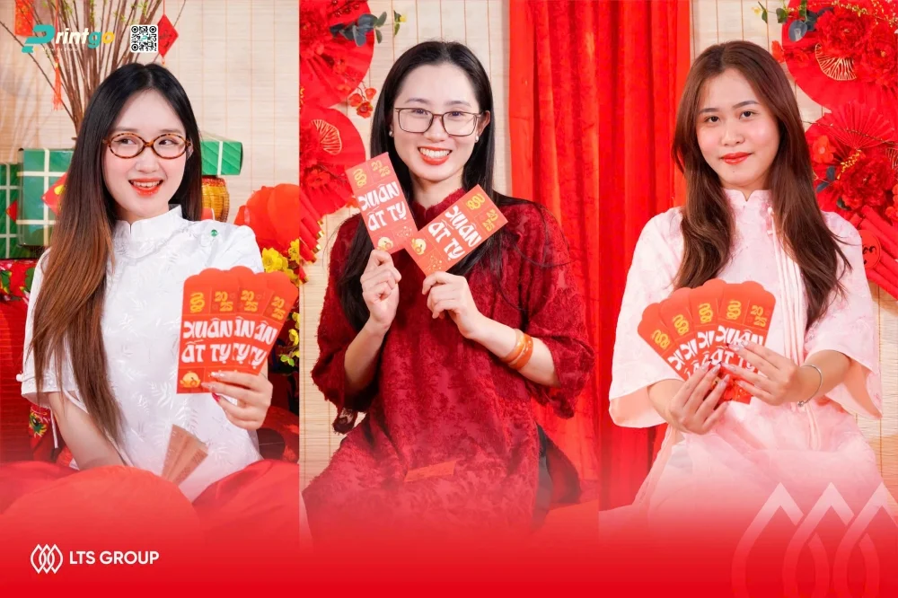 Lì xì tết của LTS nổi bật và được ưa thích sử dụng