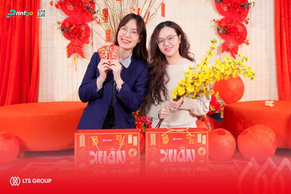Hộp quà tết được thiết kế độc quyền mang dấu ấn riêng của thương hiệu LTS