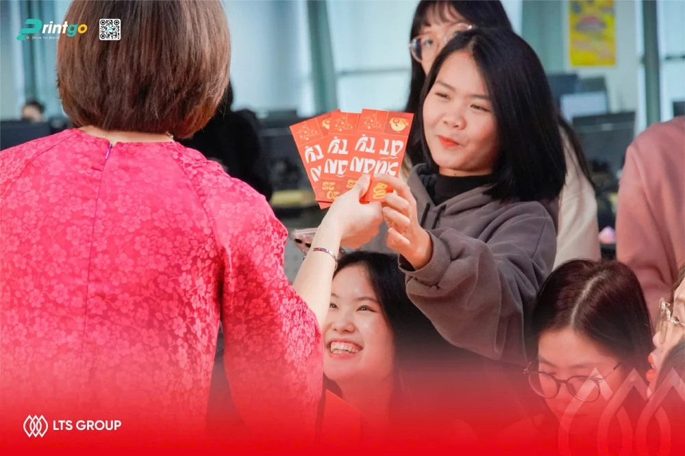 Lì xì tết của LTS nổi bật và được ưa thích sử dụng
