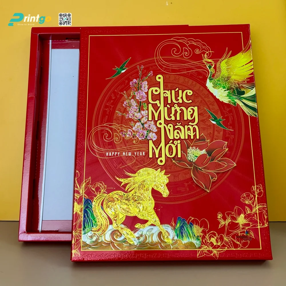 Hộp đựng lịch bloc sang trọng