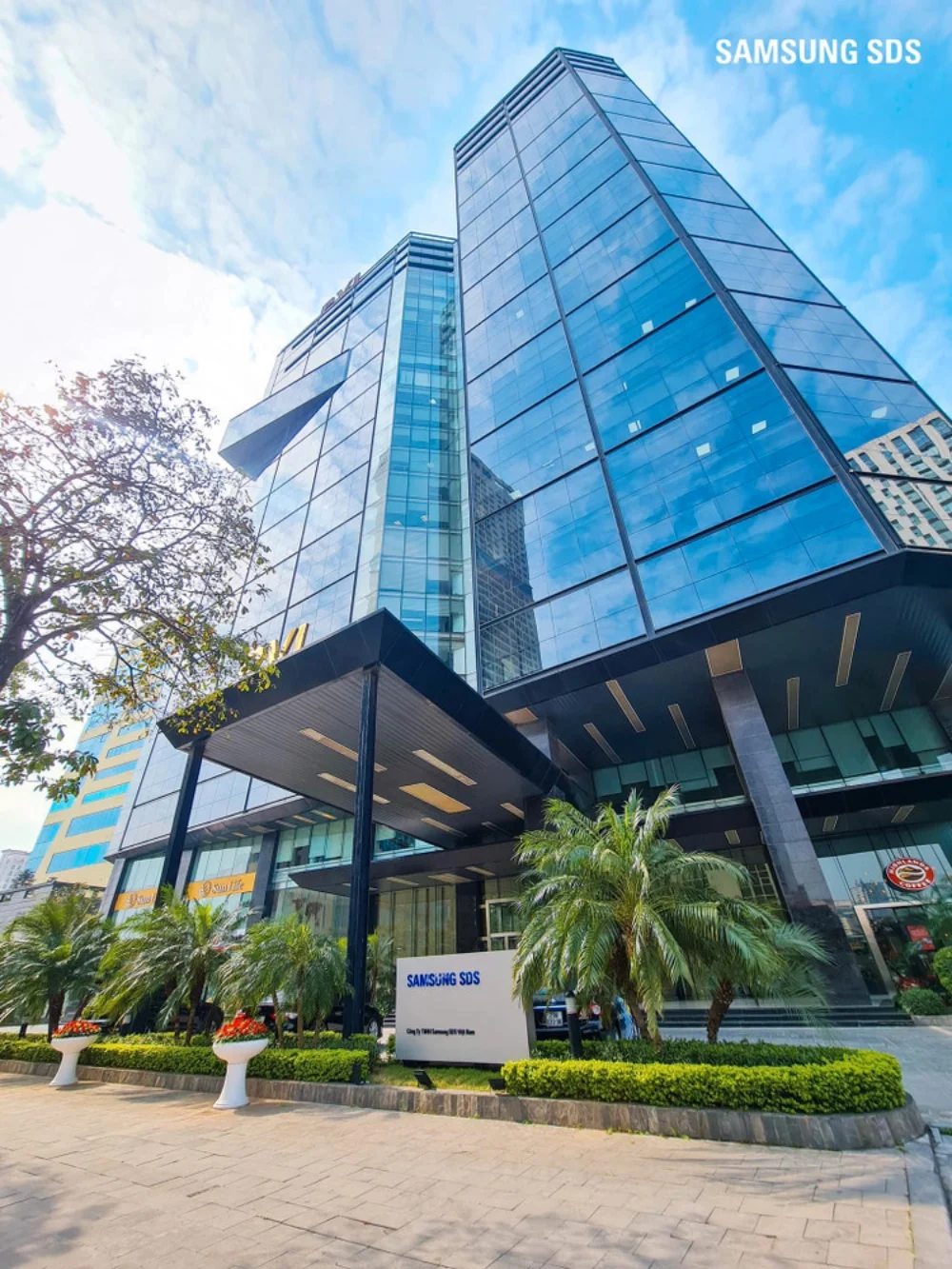 Thương hiệu về Samsung SDS và nền tảng dịch vụ Logistics