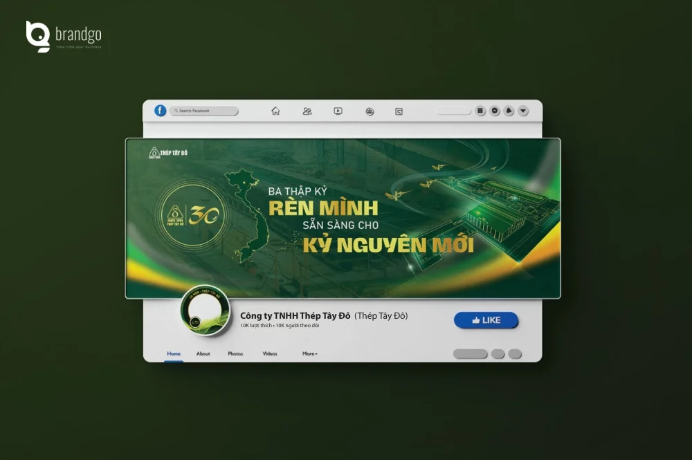Brandgo – Xây dựng nhận diện thương hiệu trên nền tảng số: Facebook