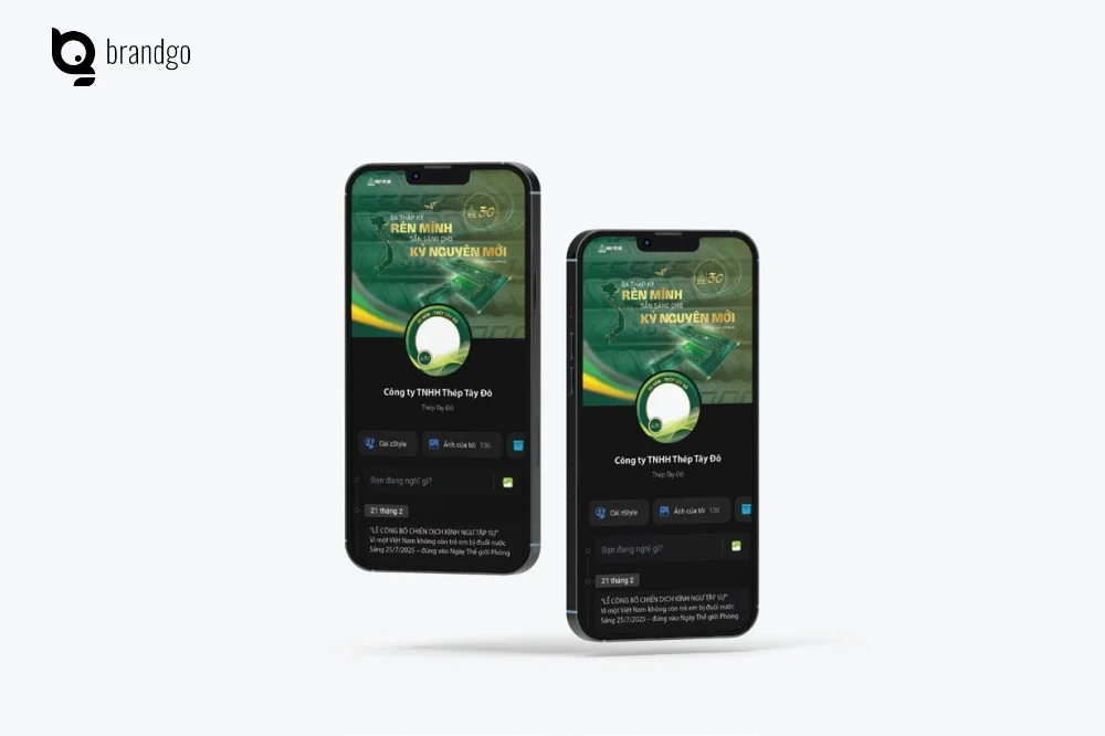Brandgo – Xây dựng nhận diện thương hiệu trên nền tảng số: Zalo