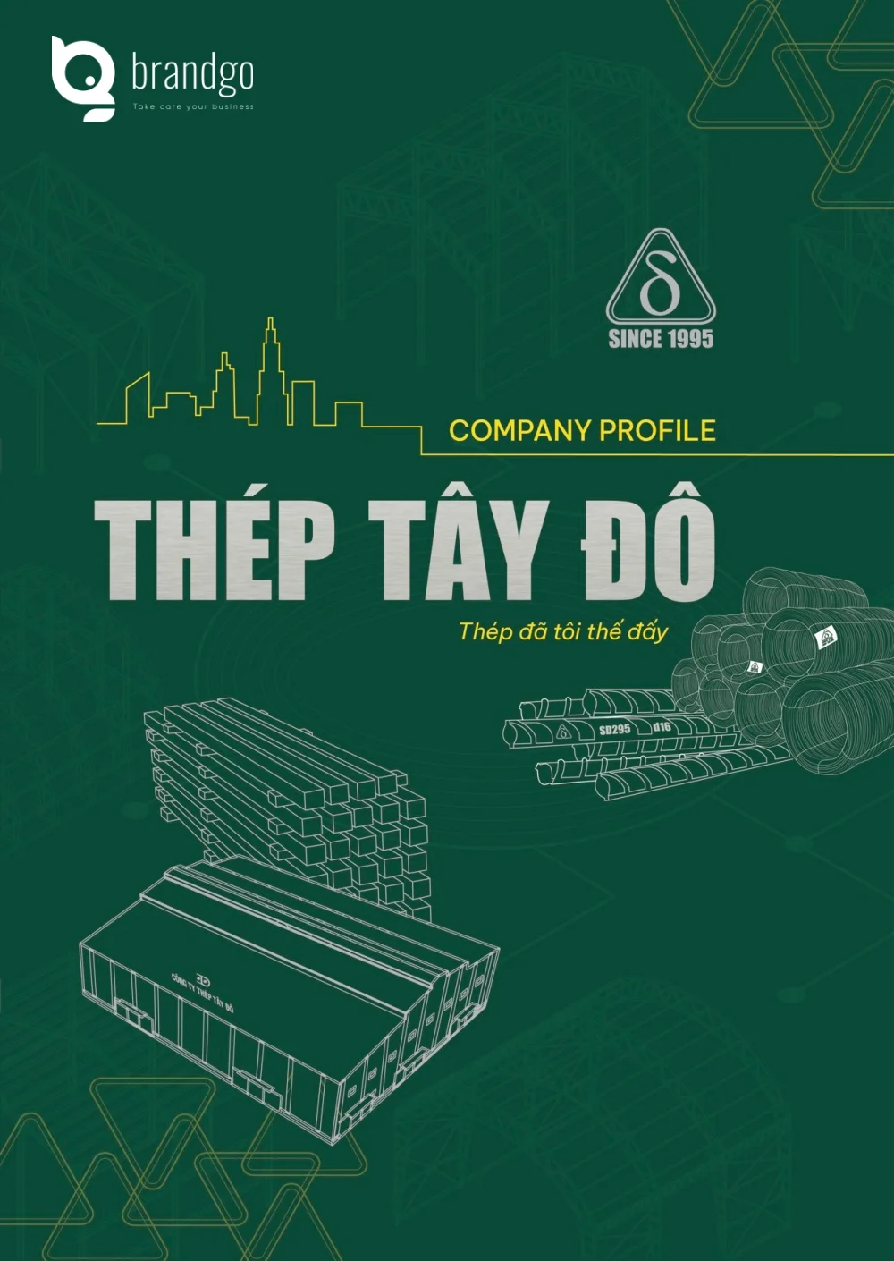 Brandgo – Xây dựng nhận diện thương hiệu trên nền tảng số: Profile đặc biệt