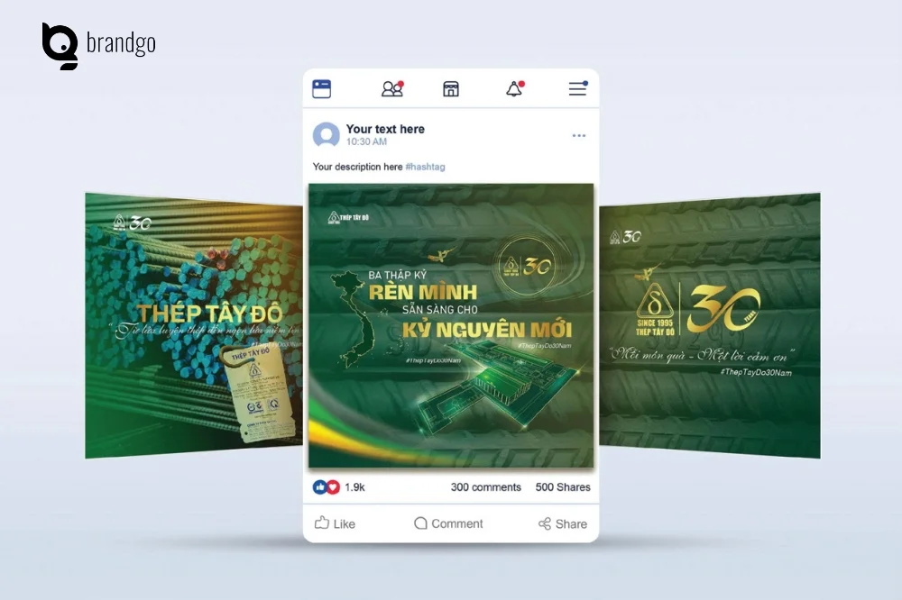 Brandgo – Xây dựng nhận diện thương hiệu trên nền tảng số: Mạng xã hội