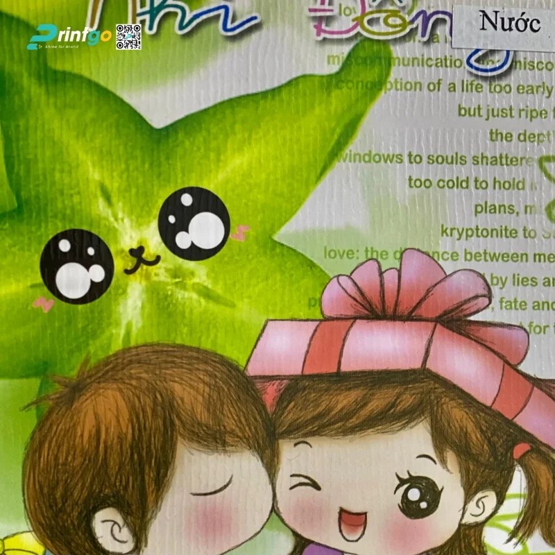 Một số mẫu cán vân trên giấy khác tại Printgo