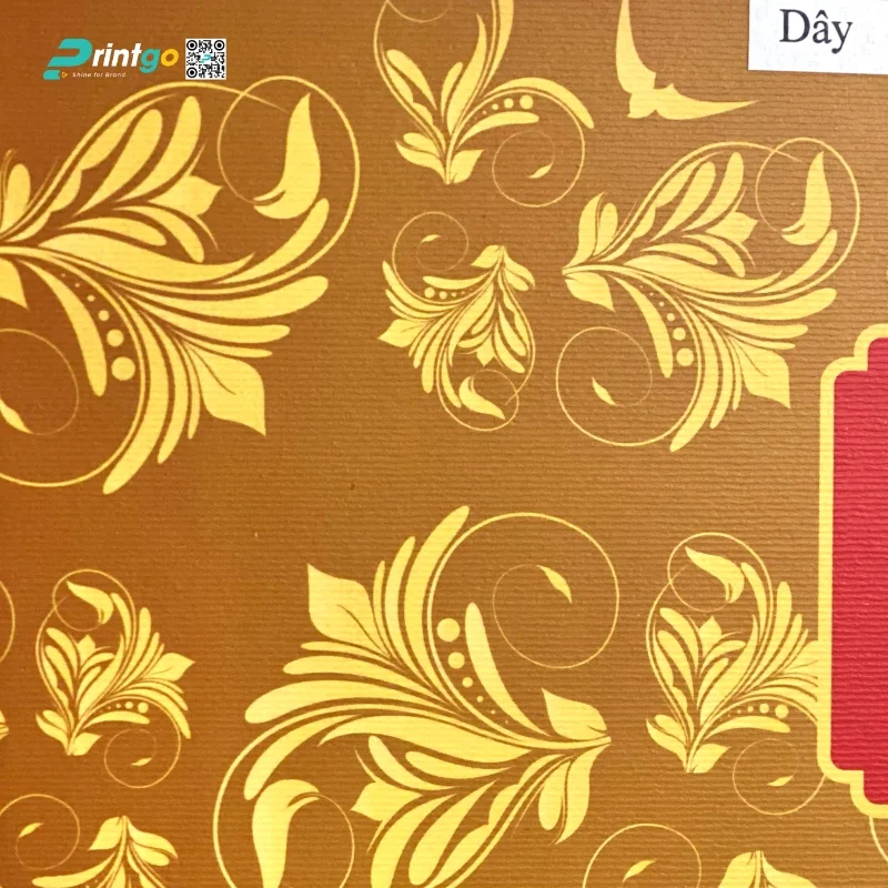 Một số mẫu cán vân trên giấy khác tại Printgo