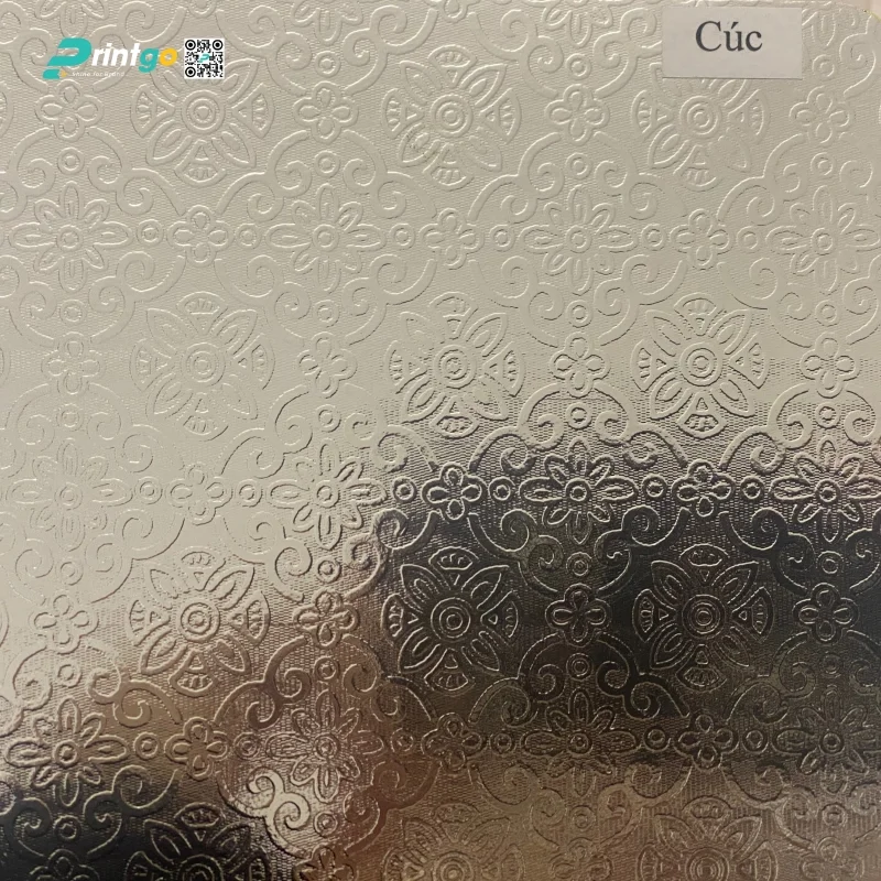 Một số mẫu cán vân trên giấy khác tại Printgo