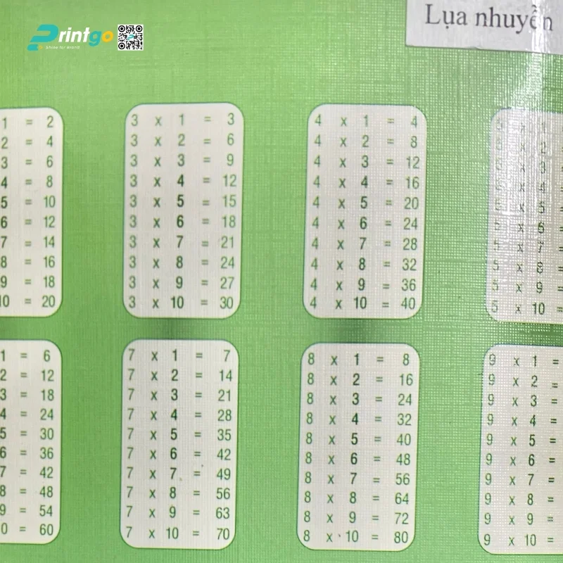 Một số mẫu cán vân trên giấy khác tại Printgo