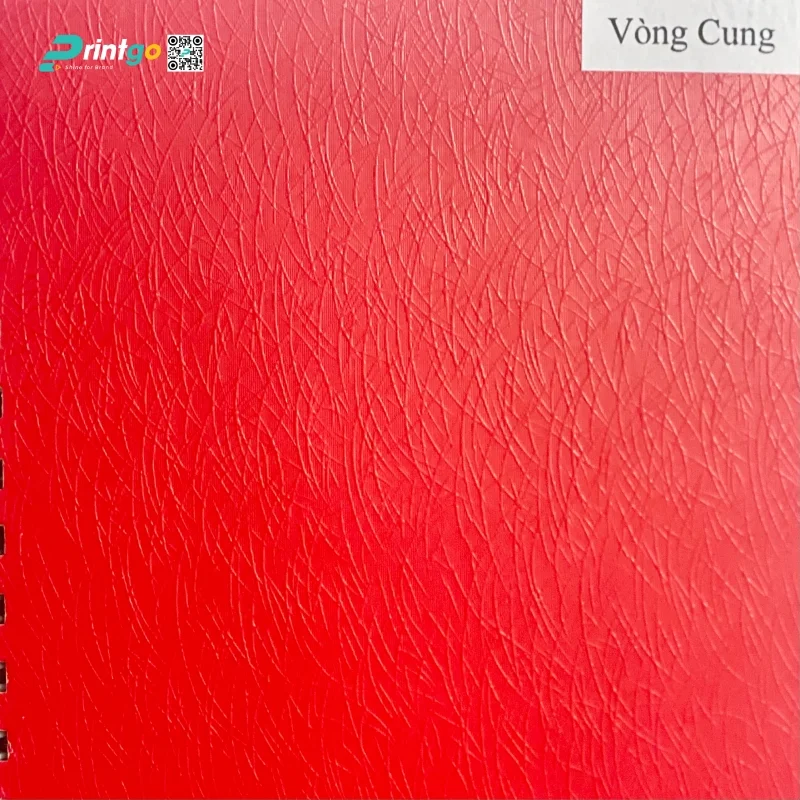 Một số mẫu cán vân trên giấy khác tại Printgo