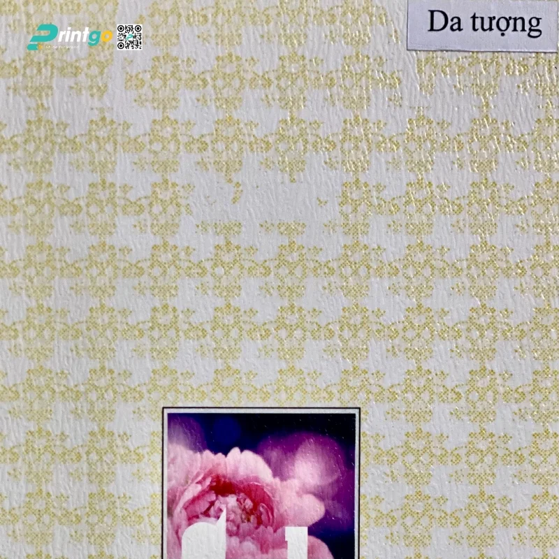 Một số mẫu cán vân trên giấy khác tại Printgo