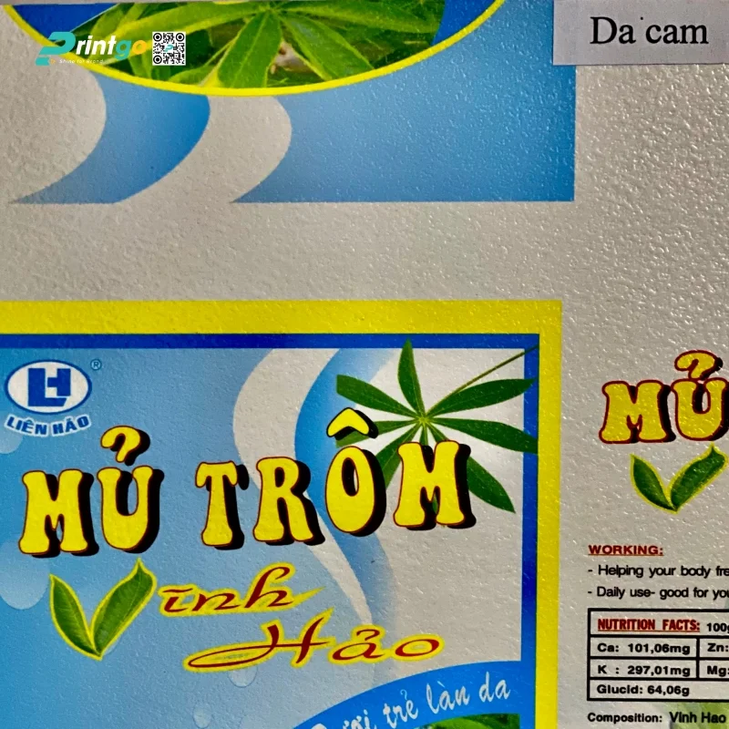 Một số mẫu cán vân trên giấy khác tại Printgo