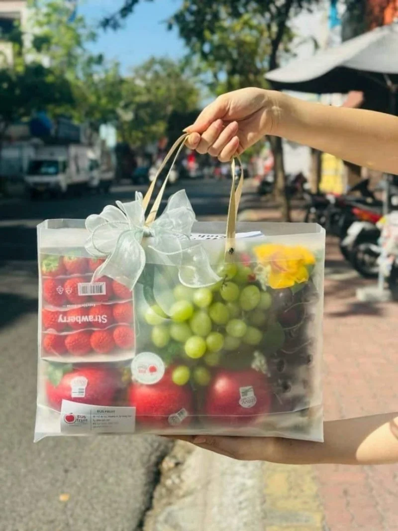 Xu hướng giỏ quà Tết hoa quả năm 2026