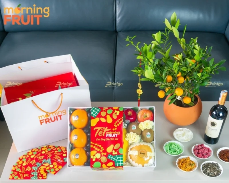 Ý nghĩa quan trọng của giỏ quà Tết trái cây