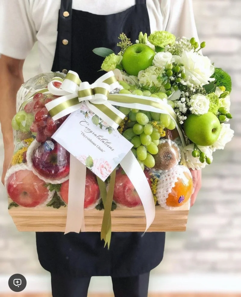 Ý nghĩa quan trọng của giỏ quà Tết trái cây