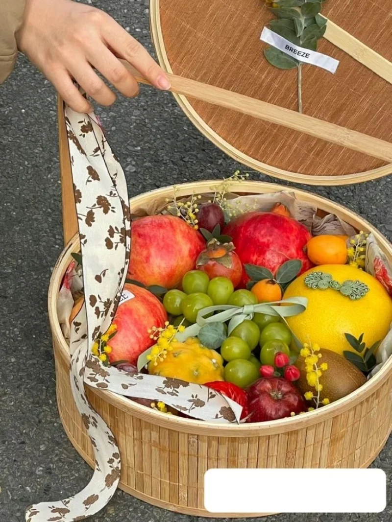 Gợi ý lựa chọn bao bì phù hợp cho giỏ quà Tết trái cây