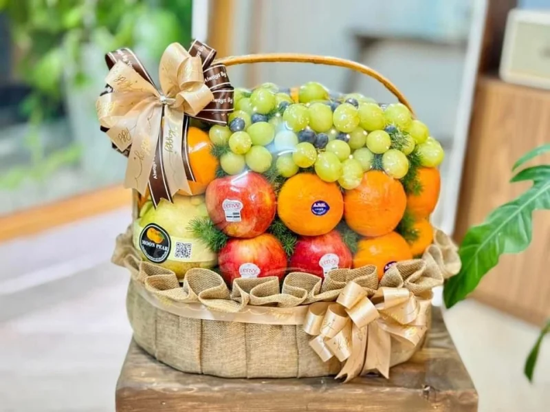 Giỏ quà Tết trái cây là gì?