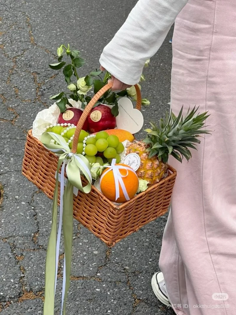 Gợi ý lựa chọn bao bì phù hợp cho giỏ quà Tết trái cây