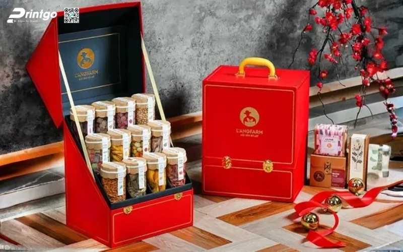 Gợi ý những món quà bên trong hộp quà tết bằng da phù hợp