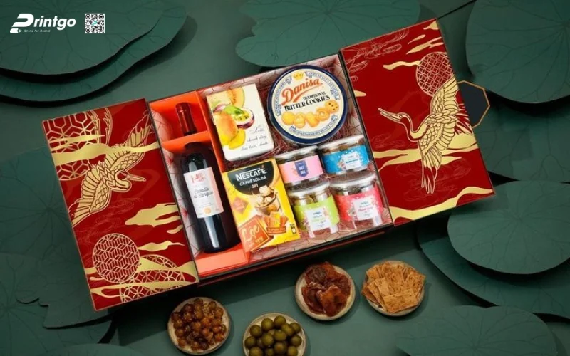 Gợi ý những món quà ý nghĩa, tinh tế đặt trong hộp quà tết