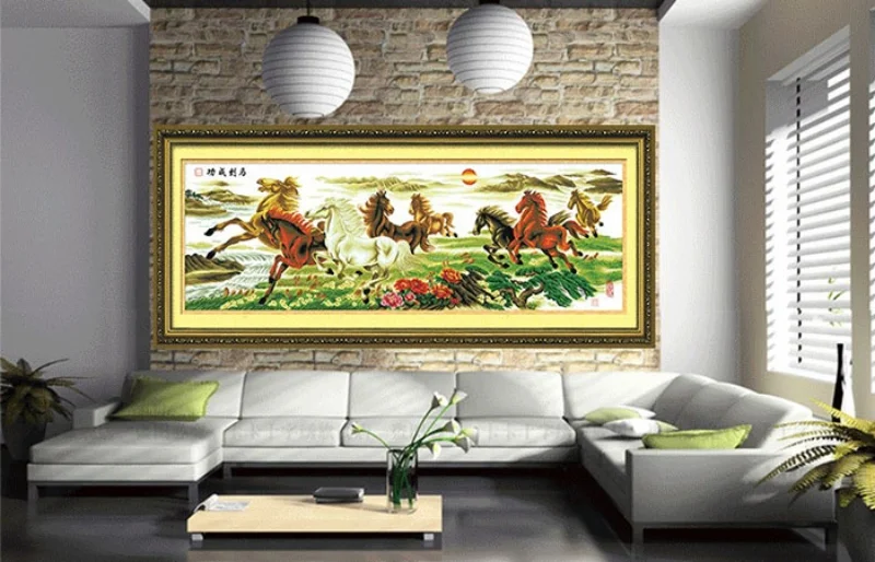 Tranh phong thủy các loại đa dạng 