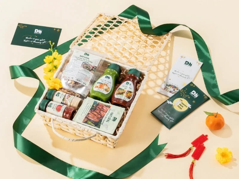 Set quà Tết gia vị phù hợp với nhiều đối tượng 
