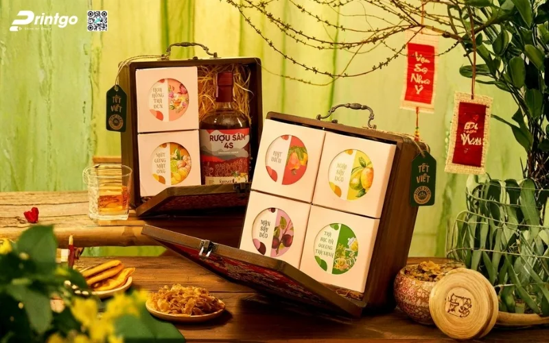 Xu hướng quà Tết 2026 nhập khẩu cao cấp