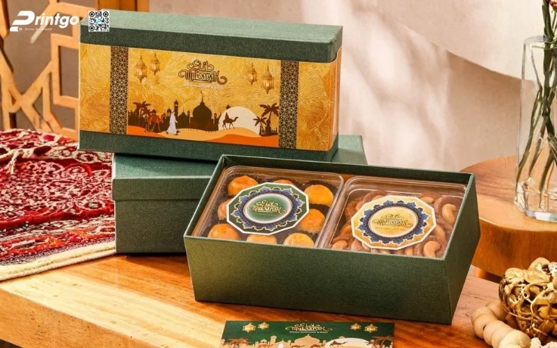Set hộp quà tết các loại hạt kiểu âm dương