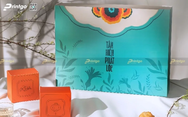 Dự án in hộp đựng quà tết Ficakes