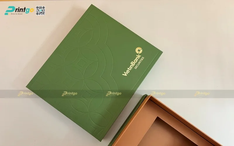 Dự án thiết kế và in ấn hộp đựng quà Tết VietinBank 2025
