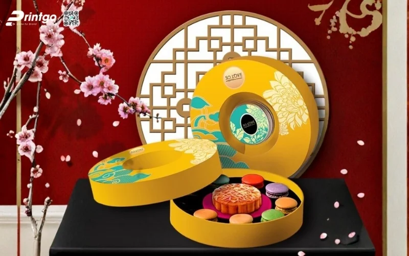 Những mẫu hộp quà tết tròn độc lạ