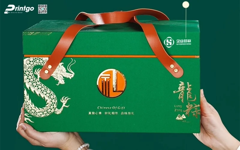 Mẫu hộp quà tết bằng da bền đẹp và sang trọng nhất