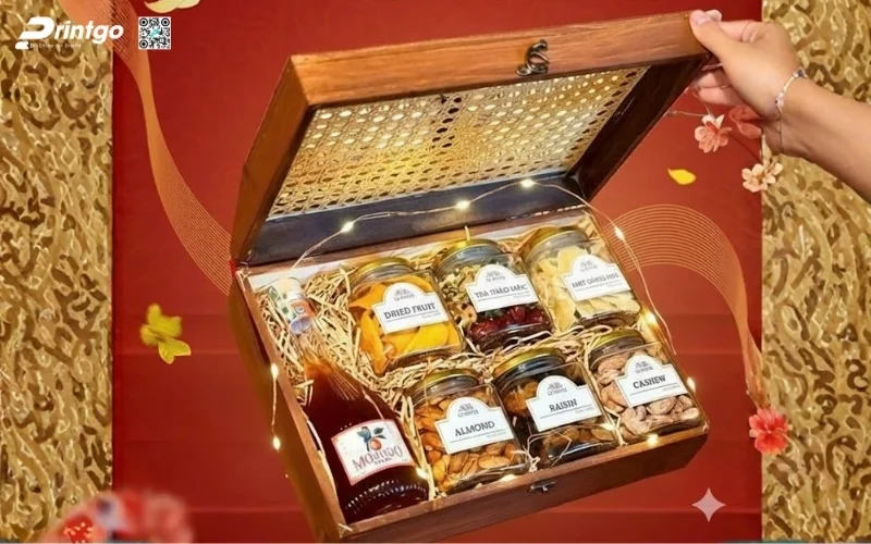 Mẫu hộp quà tết có đèn led độc đáo và ấn tượng nhất 2026 Mẫu hộp quà tết có đèn led độc đáo và ấn tượng nhất 2026