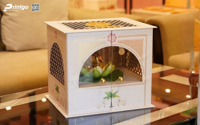 Mẫu hộp quà tết gắn nhạc độc lạ và tinh tế nhất 2026 