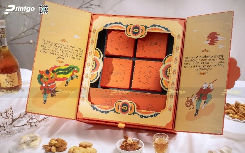 Dự án in hộp đựng quà tết Ficakes