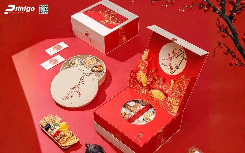 Xu hướng quà Tết 2026 3D độc đáo
