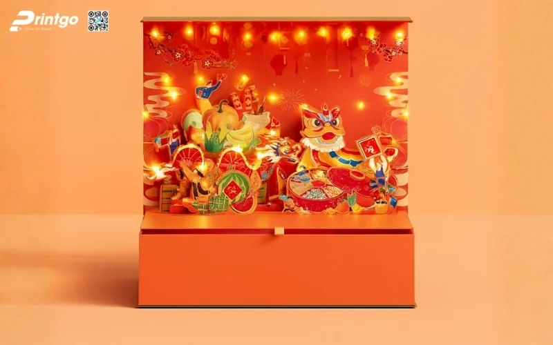 Khám Phá 99 Hộp Quà Tết Có Đèn LED Mới Nhất 2026 Cho Doanh Nghiệp