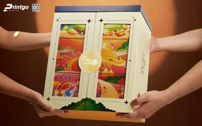 Hộp quà tết gắn nhạc có những hình dáng và quy cách nào?