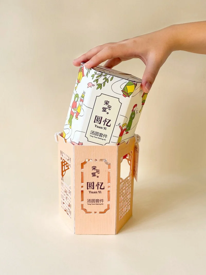 Tổng hợp các mẫu hộp giấy lục giác ấn tượng, độc đáo