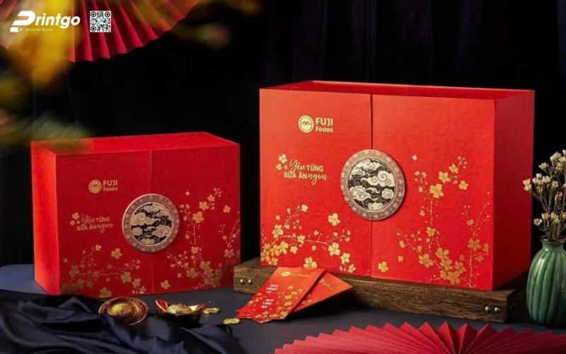 Xu hướng quà Tết 2026 sang trọng, đẳng cấp