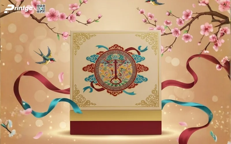 Bộ sưu tập hộp quà tết ngựa quy cách hộp âm dương 