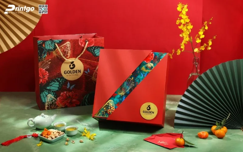 Xu hướng quà Tết 2026 sang trọng, đẳng cấp
