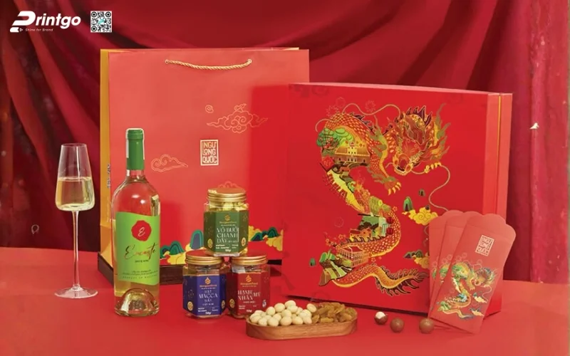 Xu hướng quà Tết 2026 sang trọng, đẳng cấp