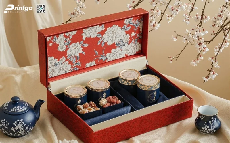 Kỹ thuật gia công in hộp quà tết khách sạn được lựa chọn nhiều nhất